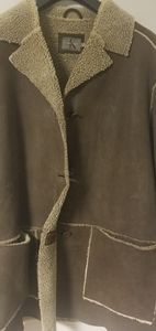 Calvin Klein Suede jacket